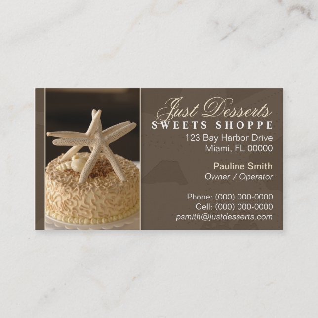 Bakery Business Card (Front)