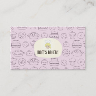Bakery  Business Card and Stamp Card