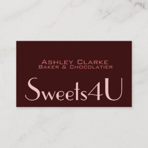 Bakery Business Card Logo
