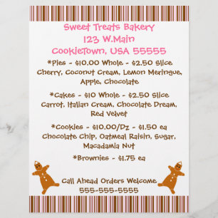 Bakery Business Flyer