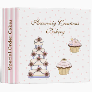 Bakery Business Sample Binder