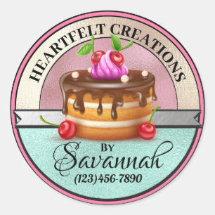 Bakery / Cake Designer / Kitchen Sticker