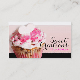 Bakery/Cakes/Sweets Creations Business Card