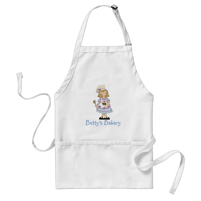 Bakery Chef  Apron (Front)