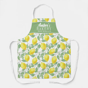 Bakery Chef Apron with wreath