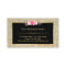 Bakery Chef Whisk Logo Floral Gold Glitter