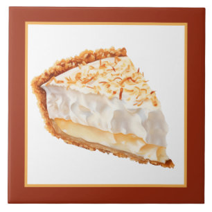 bakery Coconut pie home business crafting Tile