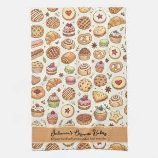 Bakery Cookies Pie Dessert Bakery Kitchen Towel