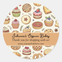 Bakery Cookies Pie Dessert Business Thank You
