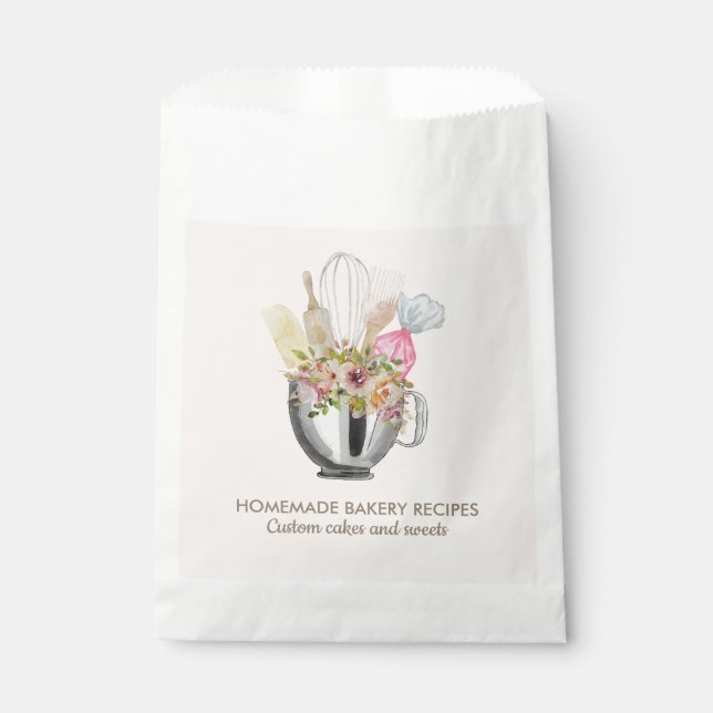 Bakery cooking pastry cake maker hand tools favour bag (Front)