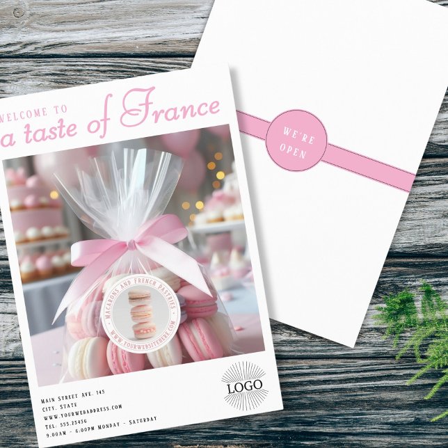 Bakery Custom Photo Flyer (Creator Uploaded)