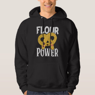 Bakery Donut Baking Flour Power Confectioner Cake  Hoodie