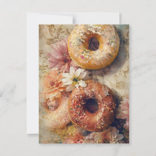 Bakery Doughnuts Postcard