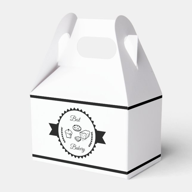Bakery Favor Box (Front Side)