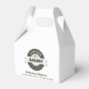 Bakery Favor Box