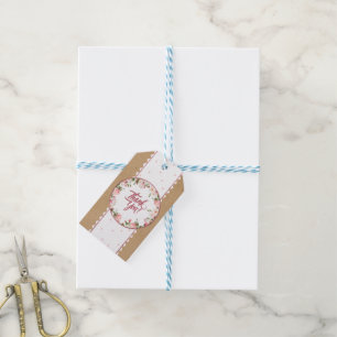 Bakery & Floral Craft Paper Gift Tag