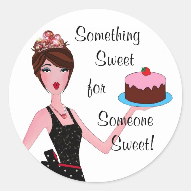 Bakery Gift Labels and Stickers (Front)