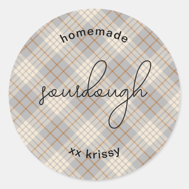 Bakery Gift Stickers (Front)