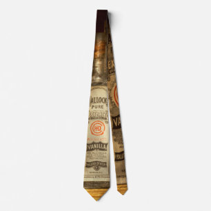 Bakery - Hallocks pure vanilla extract Tie