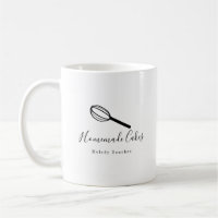 Bakery Homemade Cakes Biscuits Hand Drawn Wisk