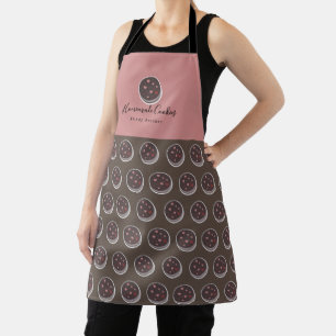 Bakery Homemade  Cookies Biscuits  Apron