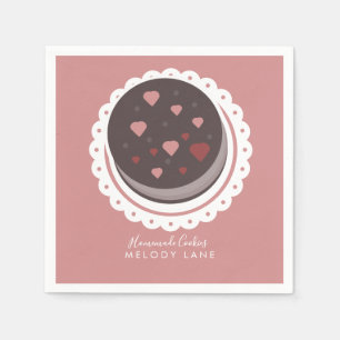 Bakery Homemade Cookies Biscuits Dolly  Napkin