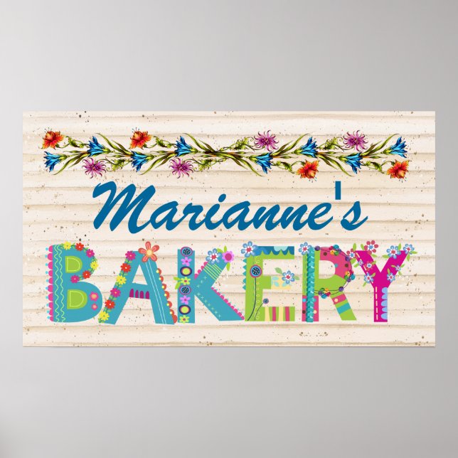Bakery / House Sign - SRF (Front)