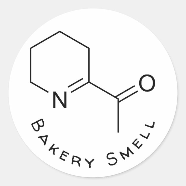 Bakery Junkie Classic Round Sticker (Front)