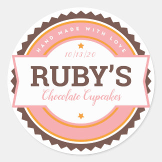 Bakery Label Kitchen Sticker