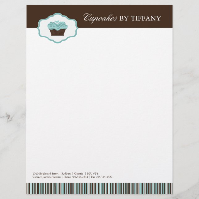 Bakery Letterhead (Front)
