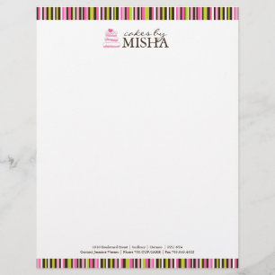 Bakery Letterhead