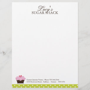 Bakery Letterhead