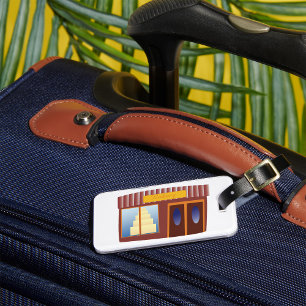 Bakery Luggage Tag