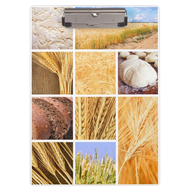 Bakery mix clipboard (Front)
