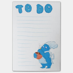 Bakery Monster ToDo Notepad