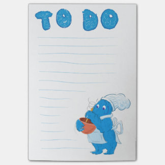 Bakery Monster ToDo Notepad