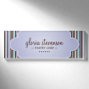Bakery Name Tag