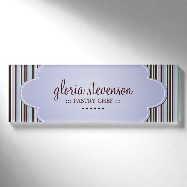 Bakery Name Tag (Front)