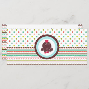 Bakery or Cupcake Shop Gift Certificates