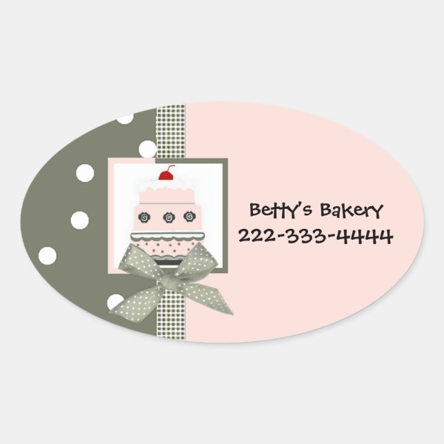 Bakery Package Sticker (Front)