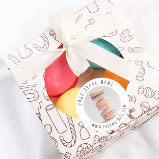 Bakery Packaging Sticker