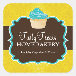 Bakery Packaging Stickers