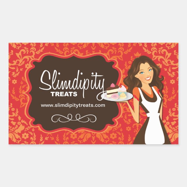 Bakery Packaging Stickers (Front)