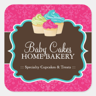 Bakery Packaging Stickers