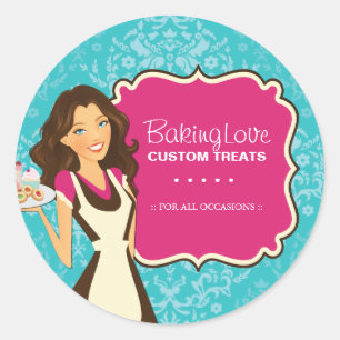 Bakery Packaging Stickers