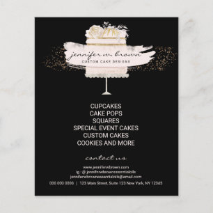 Bakery Pastries Patisserie Custom Decorated Cake