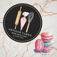 Bakery Pastry Chef Baking Tools Black Labels