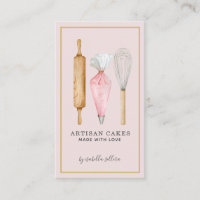 Bakery Pastry Chef Baking Utensils Black