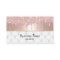 Bakery Pastry Chef Modern Rose Gold Drips #2