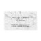 Bakery Pastry Chef Modern Rose Gold Marble